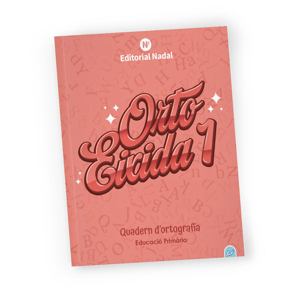 Ortoeixida 1 imprenta - Cuaderno de ortografía - 1º de Primaria