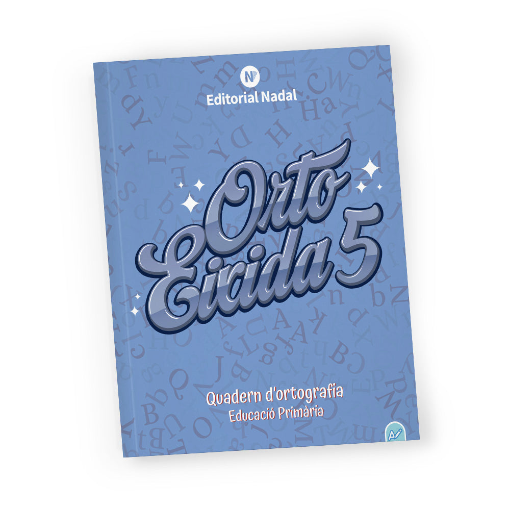 Ortoeixida 5 - Cuaderno de ortografía - 5º de Primaria