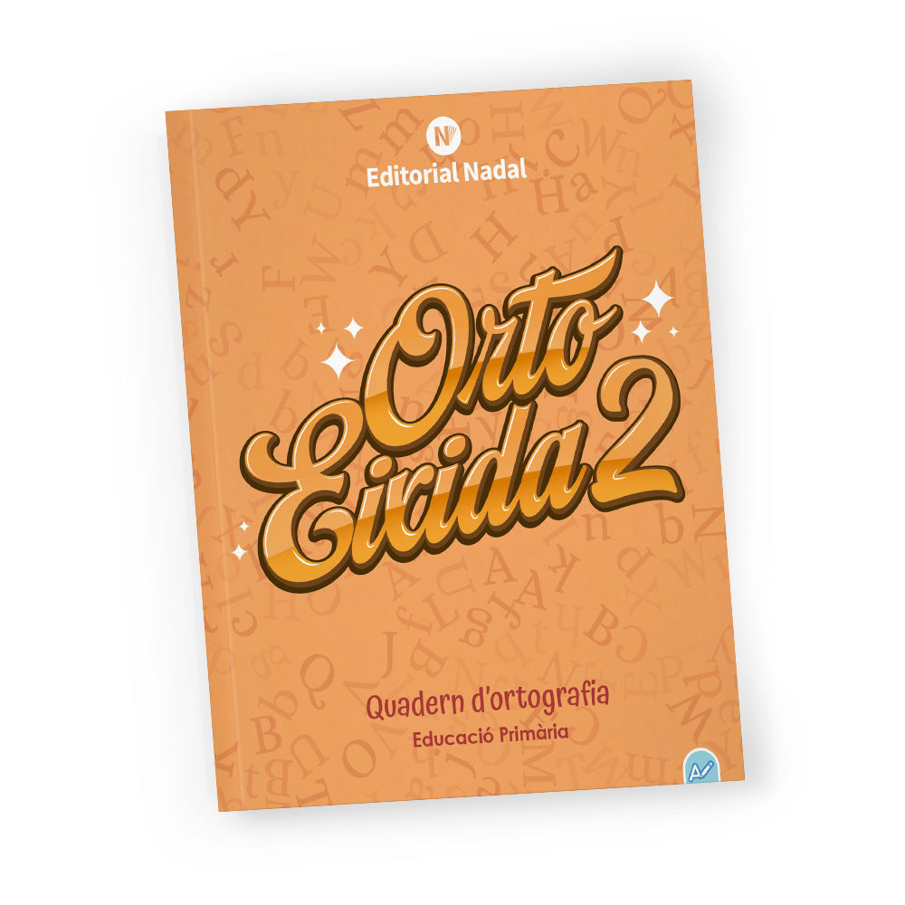 Ortoeixida 2 imprenta - Cuaderno de ortografía - 2º de Primaria