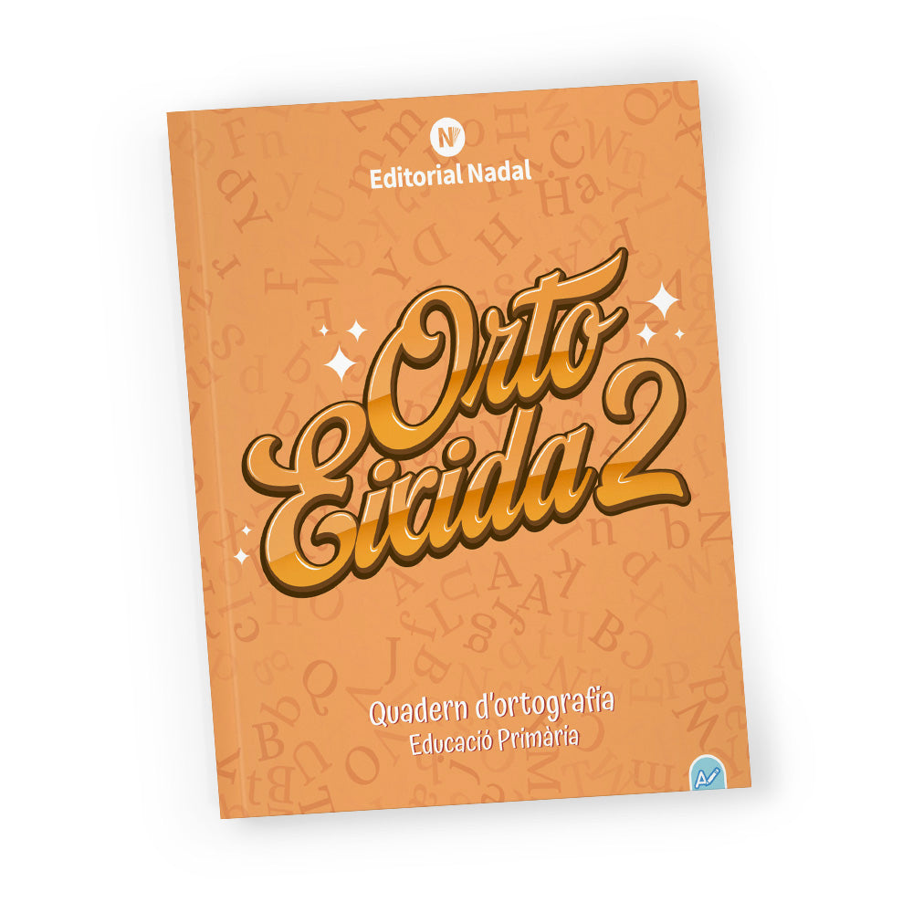 Ortoeixida 2 cursiva - Cuaderno de ortografía - 2º de Primaria