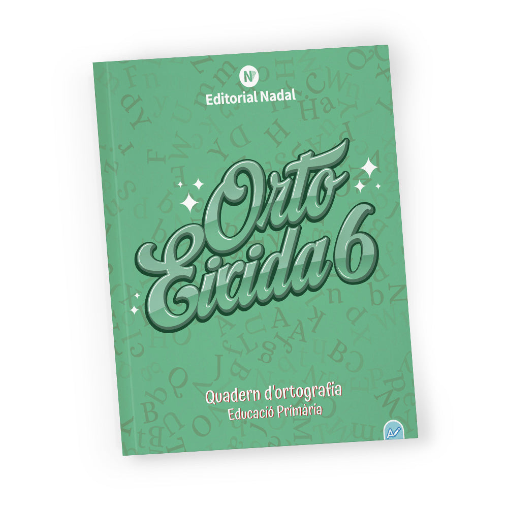 Ortoeixida 6 - Cuaderno de ortografía - 6º de Primaria