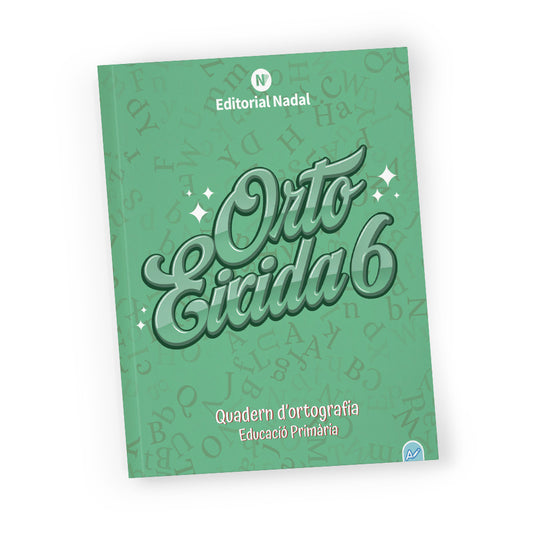 Ortoeixida 6 - Cuaderno de ortografía - 6º de Primaria