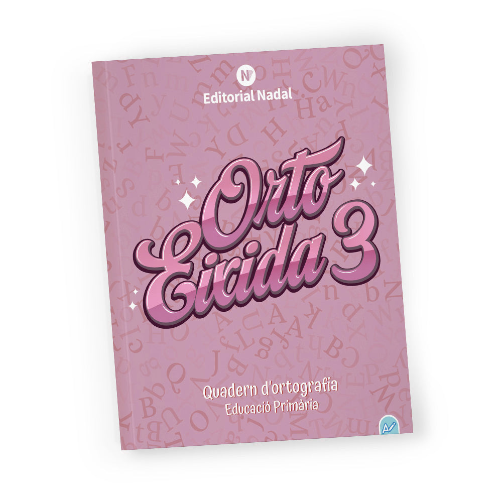 Ortoeixida 3 - Cuaderno de ortografía - 3º de Primaria