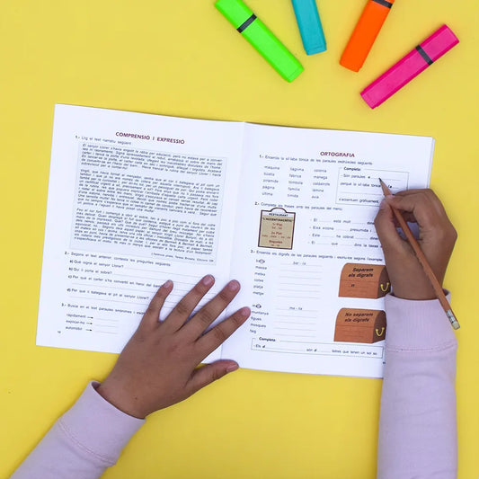 Cuaderno de Lengua - Pas - 6º de Primaria