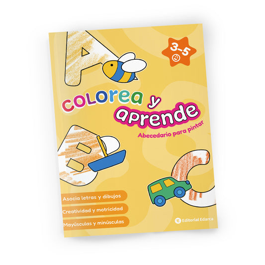 Abecedario para pintar: colorea y aprende