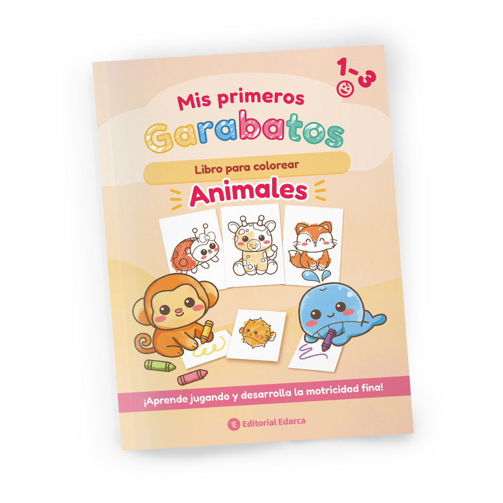Mis primeros garabatos - Animales