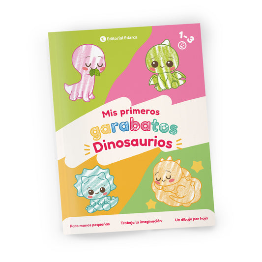 Mis primeros garabatos - Dinosaurios