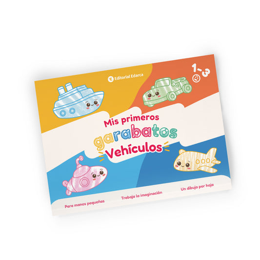 Mis primeros garabatos - Vehículos