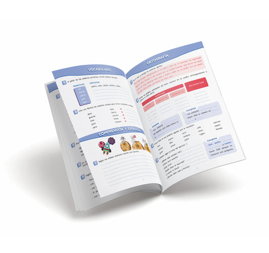 Cuaderno de lengua - Puente - Sexto Primaria