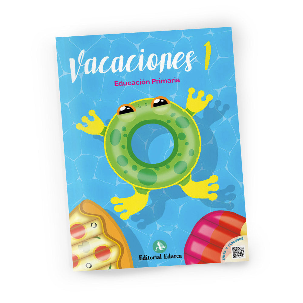 Cuaderno de vacaciones primero de primaria