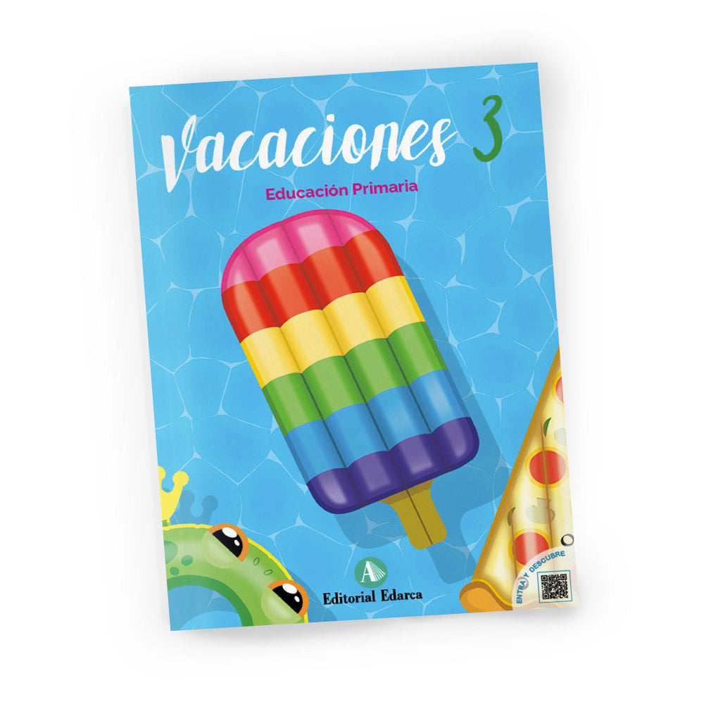 Cuaderno de vacaciones tercero de primaria