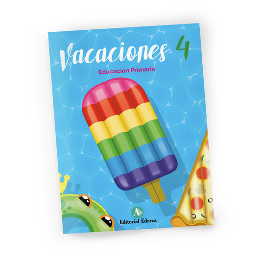 Cuaderno de vacaciones cuarto de primaria