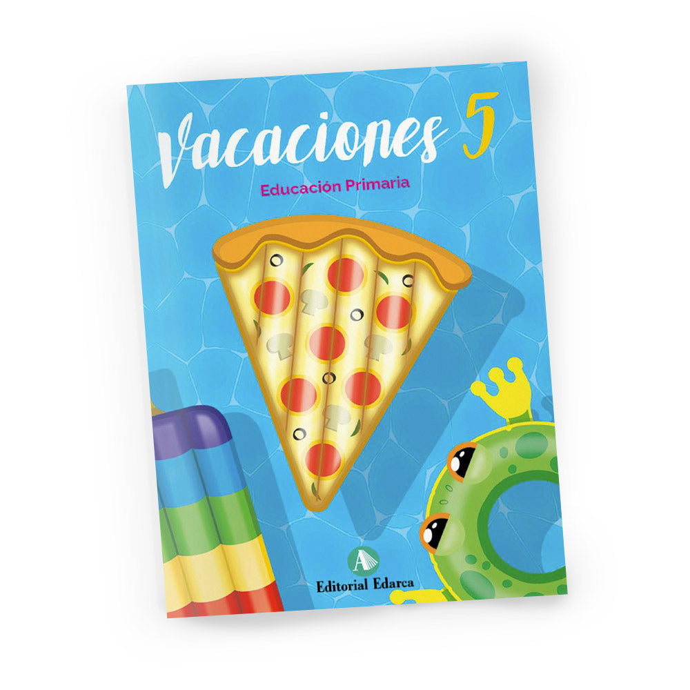 Cuaderno de vacaciones quinto de primaria