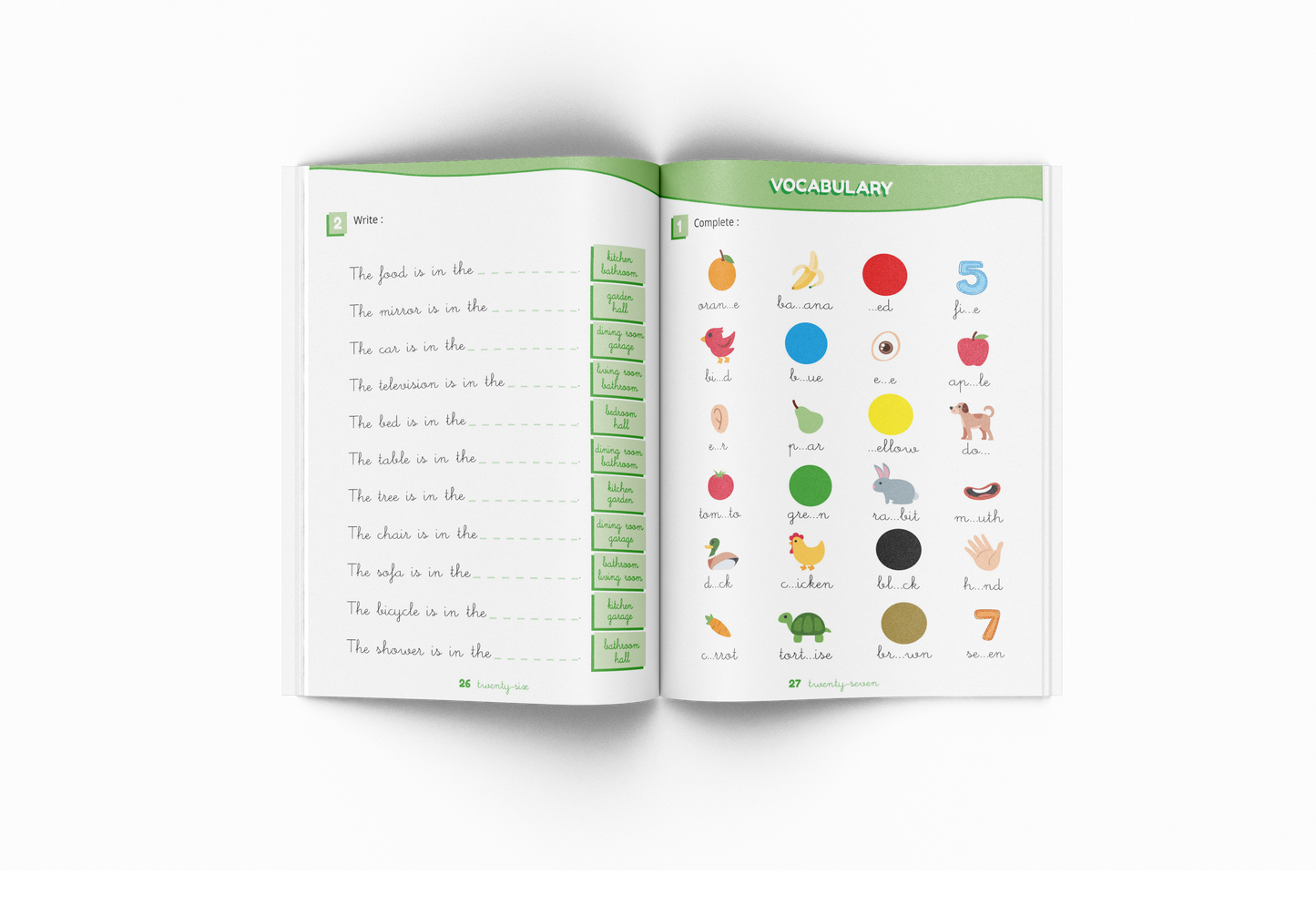 Cuaderno de actividades de inglés - Bridge - Primero de primaria
