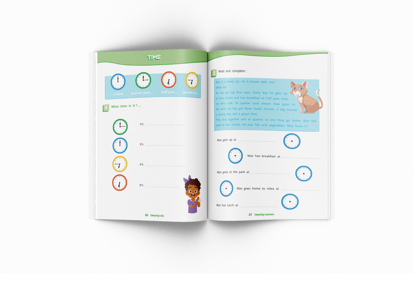 Cuaderno de actividades de inglés - Bridge - Tercero primaria