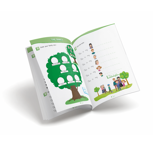 Cuaderno de actividades de inglés - Bridge - Primero de primaria