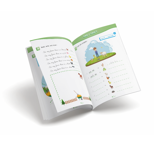 Cuaderno de actividades de inglés - Bridge - Segundo de primaria