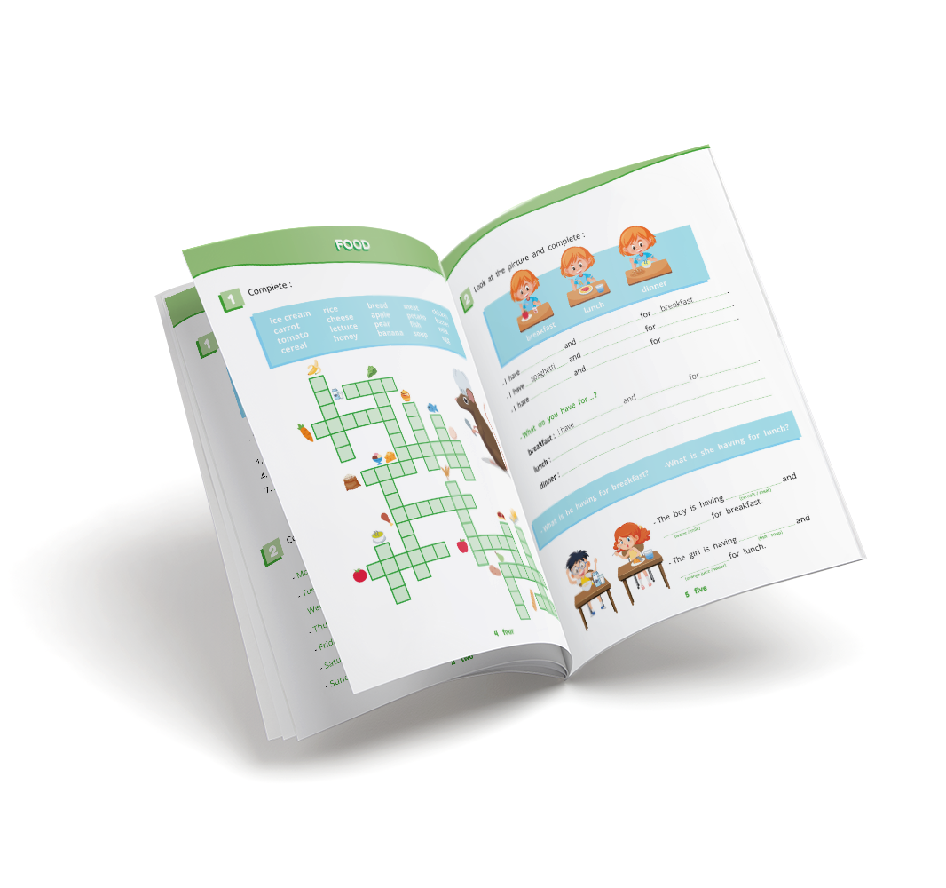 Cuaderno de actividades de inglés - Bridge - Tercero primaria