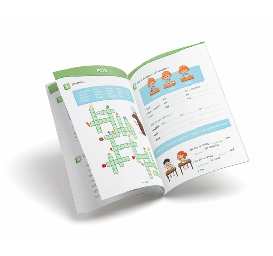 Cuaderno de actividades de inglés - Bridge - Tercero primaria
