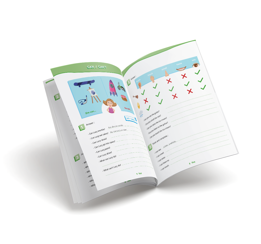 Cuaderno de actividades de inglés - Bridge - Cuarto de primaria