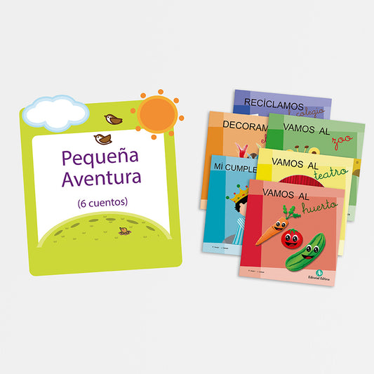 Colección Pequeña Aventura