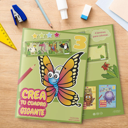 Crea tu cuadro gigante - Aire