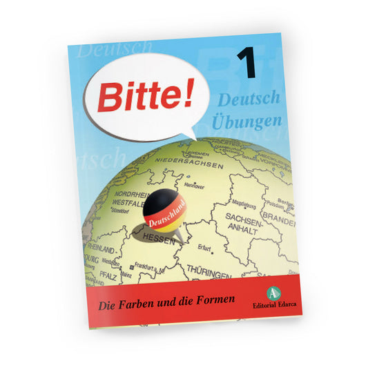 Cuaderno de alemán - Bitte! 1 - Die Farben und die Formen
