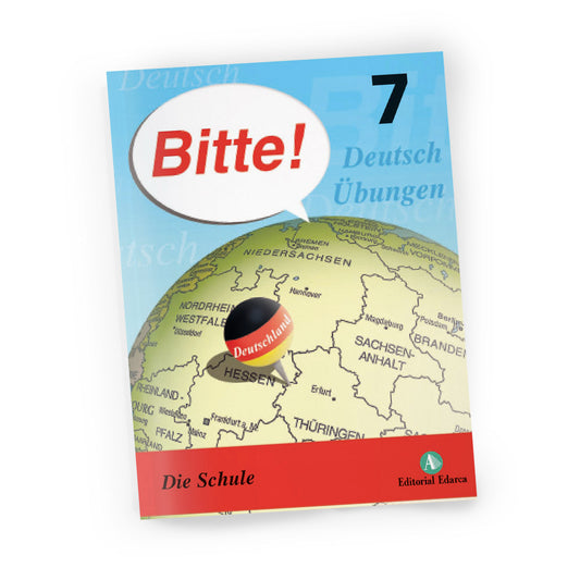 Cuaderno de alemán - Bitte! 7 - Die Schule