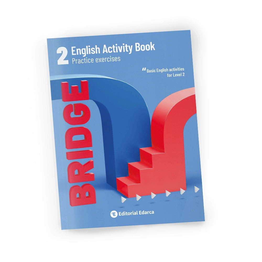 Cuaderno de actividades de inglés - Bridge - Segundo de primaria