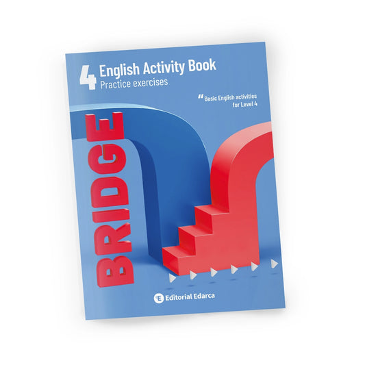 Cuaderno de actividades de inglés - Bridge - Cuarto de primaria