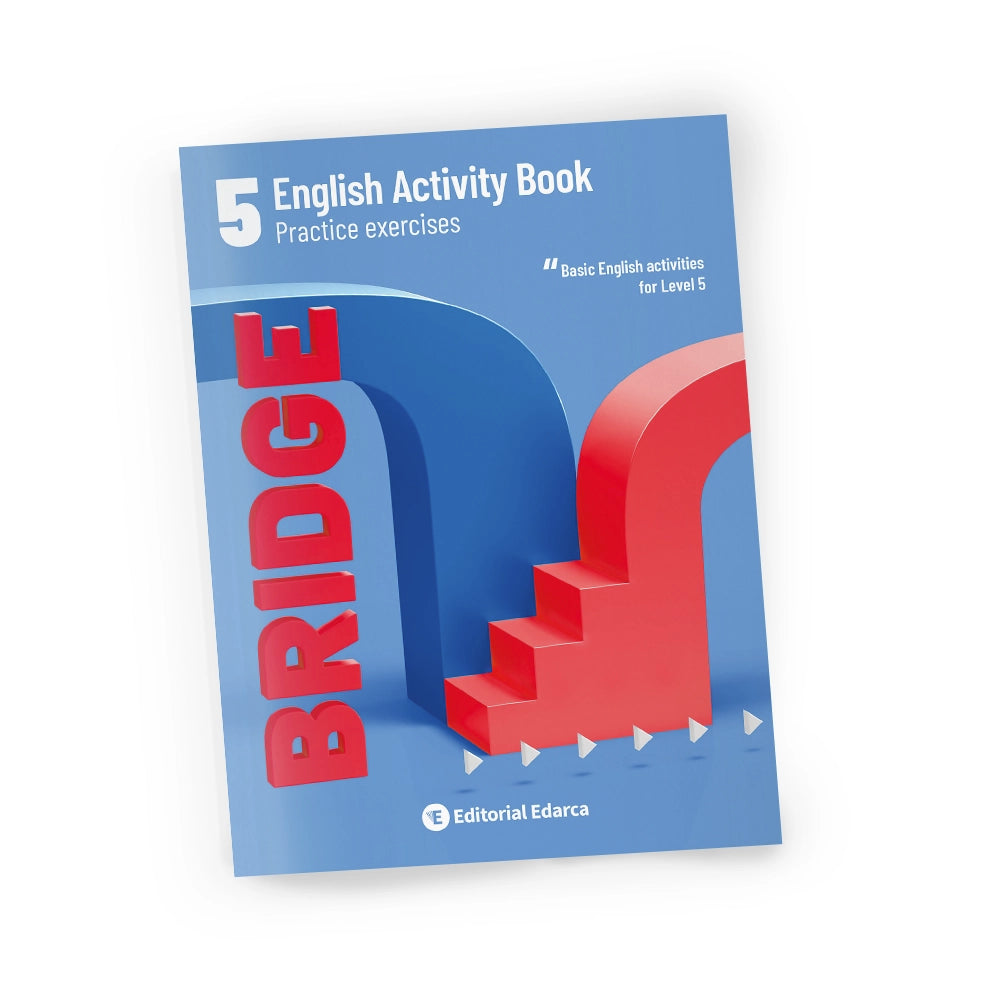 Cuaderno de actividades de inglés - Bridge - Quinto de primaria