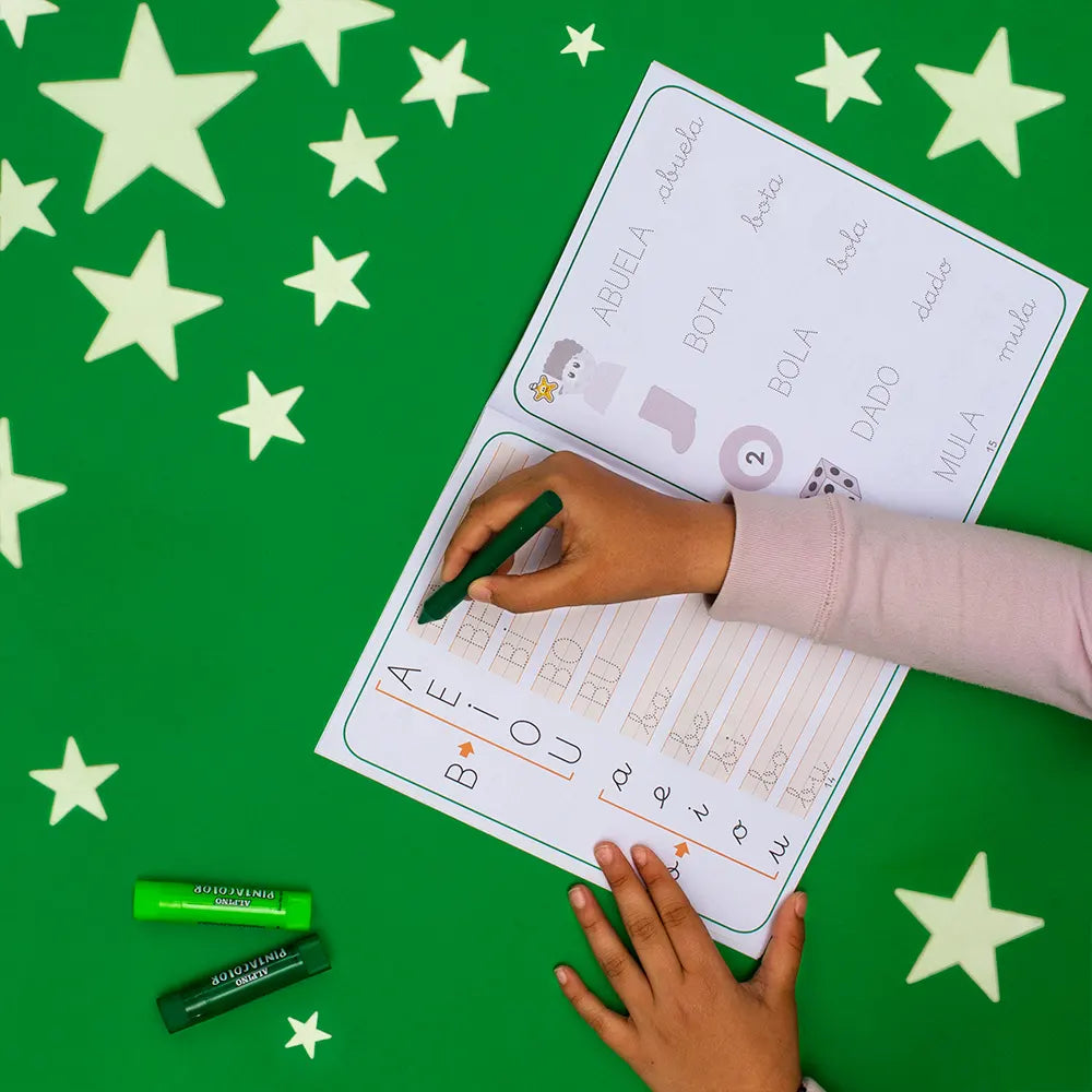Cuaderno de Lectoescritura 5 infantil