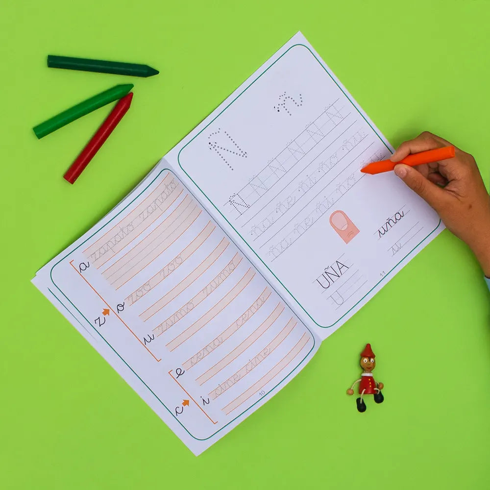 Cuaderno de Lectoescritura 6 infantil