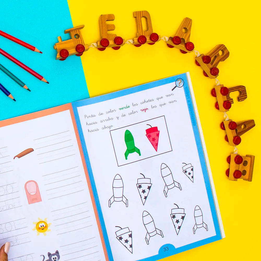Cuaderno de repaso de verano - Vacaciones - 5 años