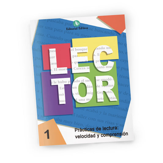 Cuaderno de velocidad y comprensión lectora - Lector 1 - primaria
