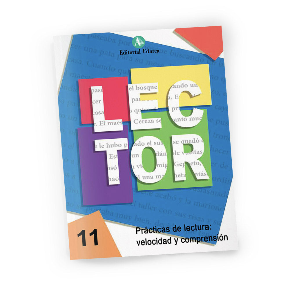Cuaderno de velocidad y comprensión lectora - Lector 11 - primaria