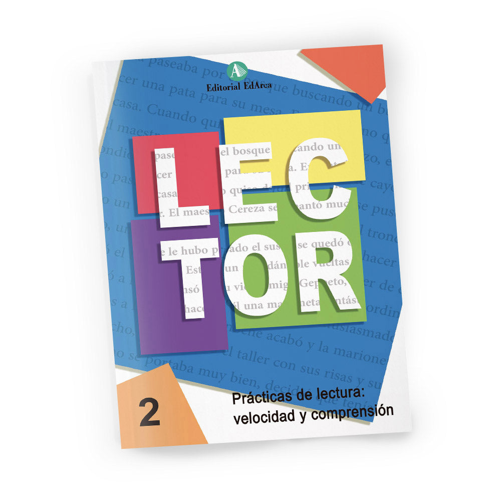 Cuaderno de velocidad y comprensión lectora - Lector 2 - primaria