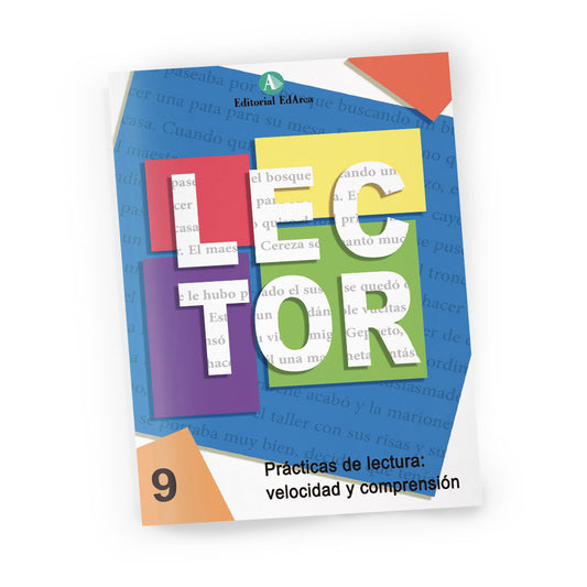Cuaderno de velocidad y comprensión lectora - Lector 9 - primaria