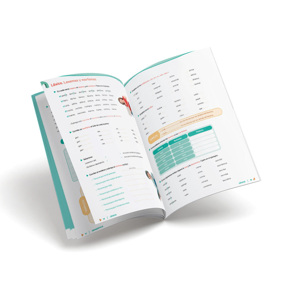 Cuaderno de lengua - Puente - Primero Secundaria