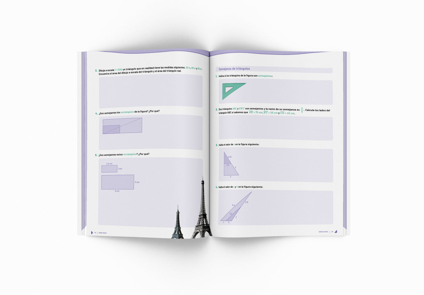 Cuaderno de matemáticas - Puente - Cuarto Secundaria
