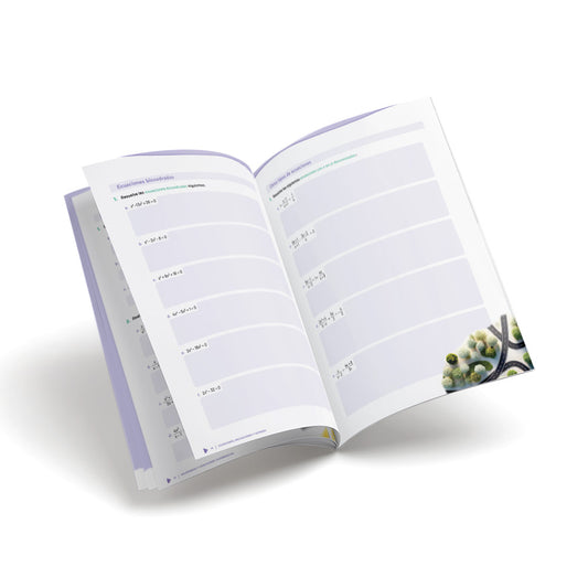Cuaderno de matemáticas - Puente - Cuarto Secundaria