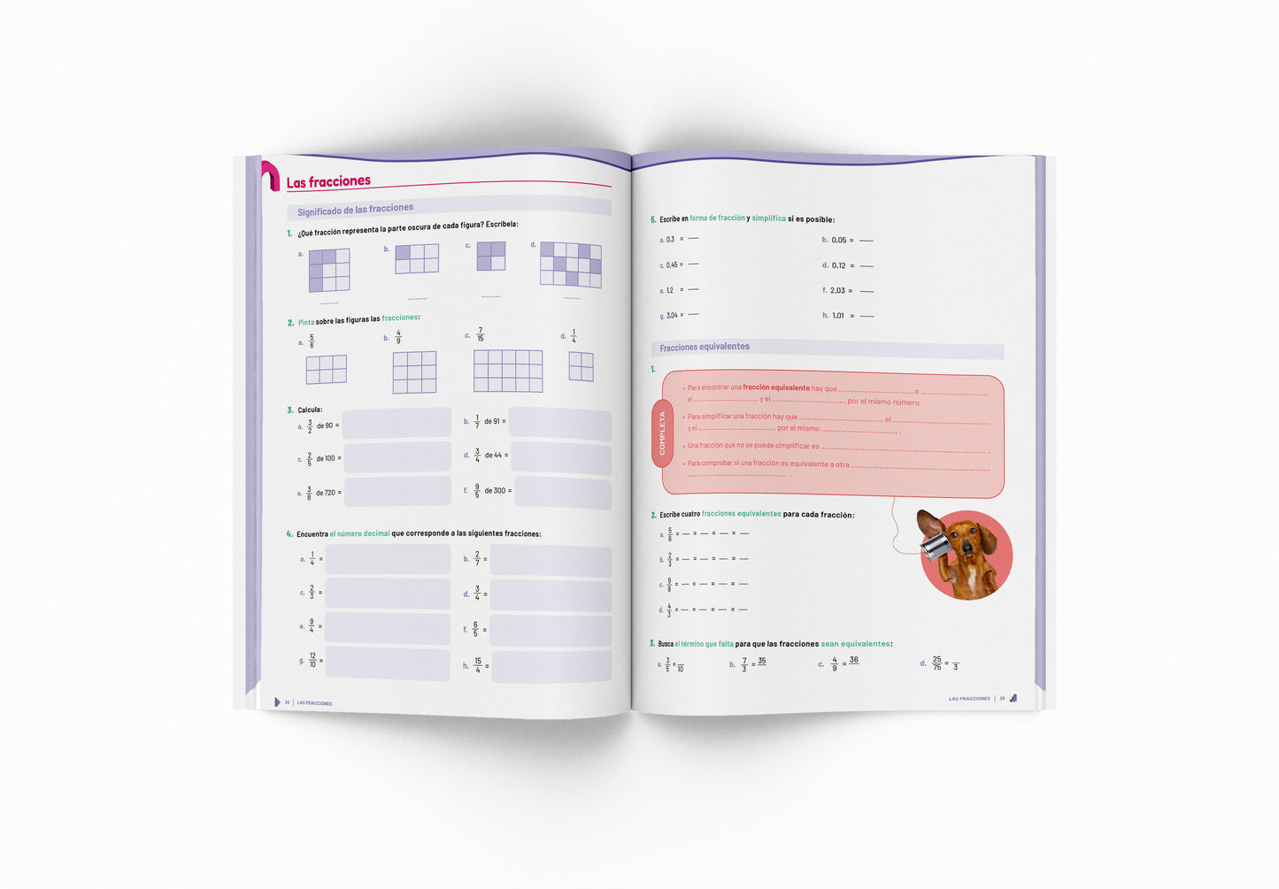 Cuaderno de matemáticas - Puente - Primero Secundaria