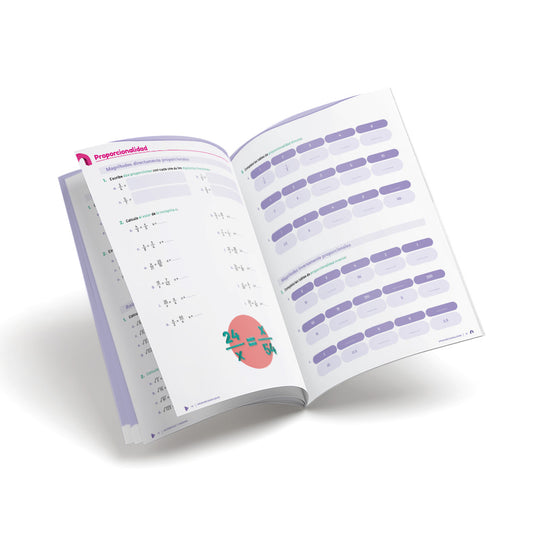 Cuaderno de matemáticas - Puente - Segundo Secundaria