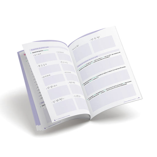 Cuaderno de matemáticas - Puente - Tercero Secundaria