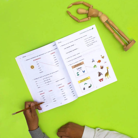 Cuaderno de vacaciones cuarto de primaria