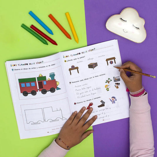 Cuaderno de vacaciones primero de primaria