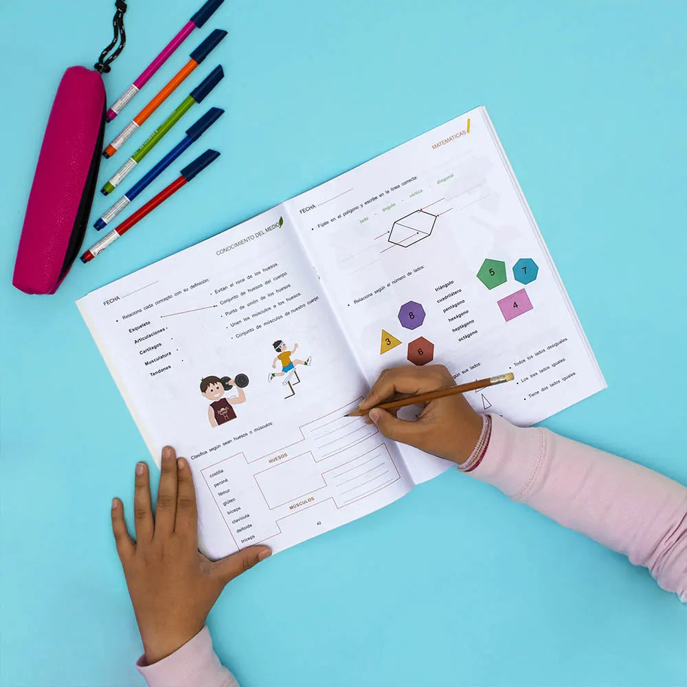 Cuaderno de vacaciones quinto de primaria