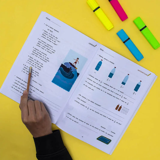 Cuaderno de vacaciones sexto de primaria