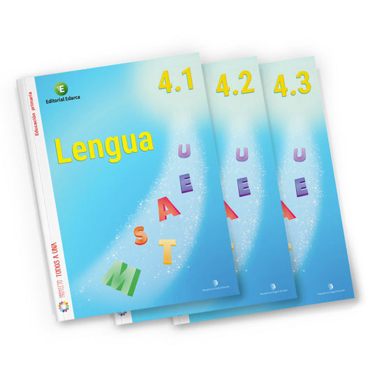 Cuadernos Lengua 4 primaria - Todos a Una