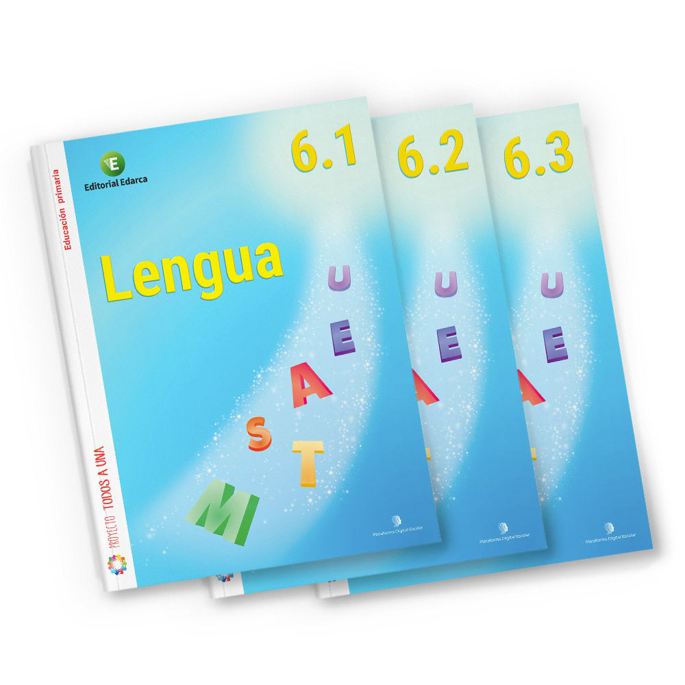 Cuadernos Lengua 6 primaria - Todos a Una